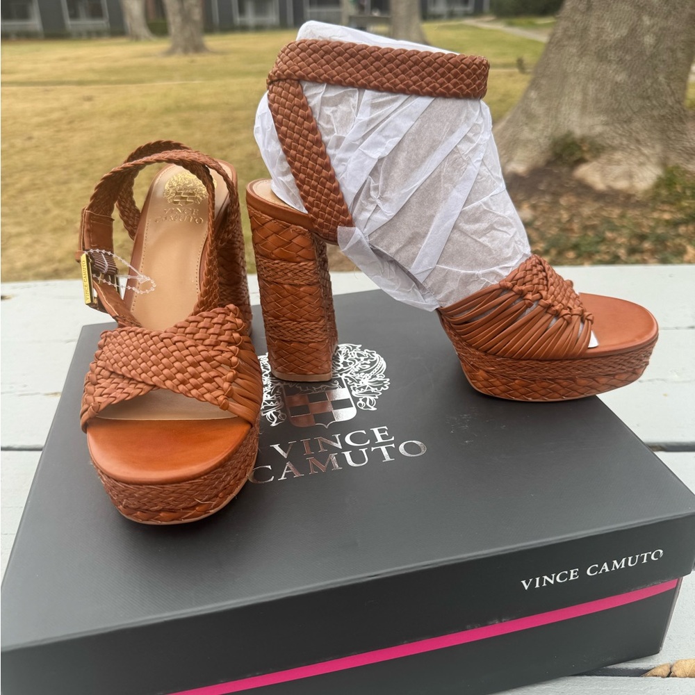 Vince Camuto Pessa Platform Sandals – New with Box - Picture 12 of 17